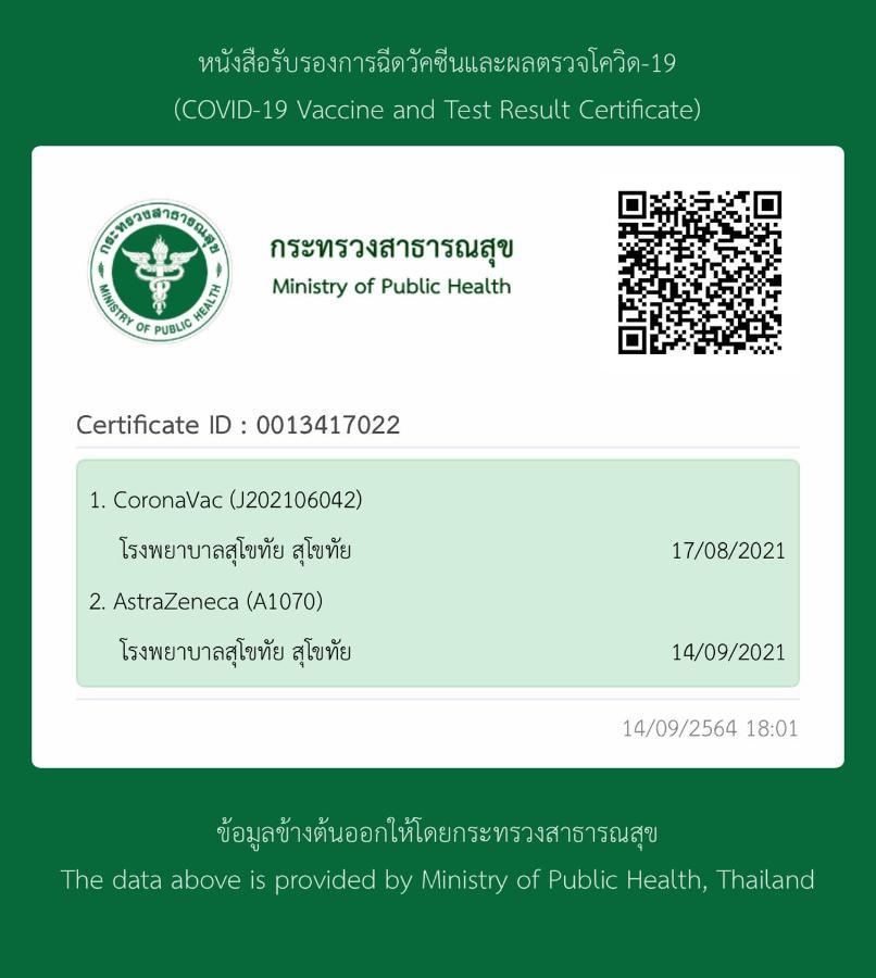 Hotel Ez House Sukhothai Zewnętrze zdjęcie
